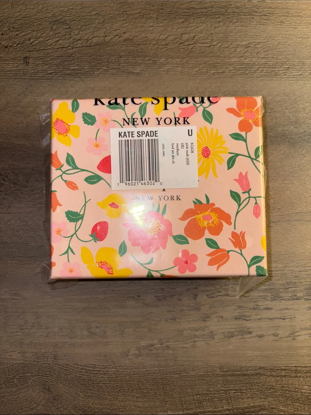 Kate Spade Card Holder in Box